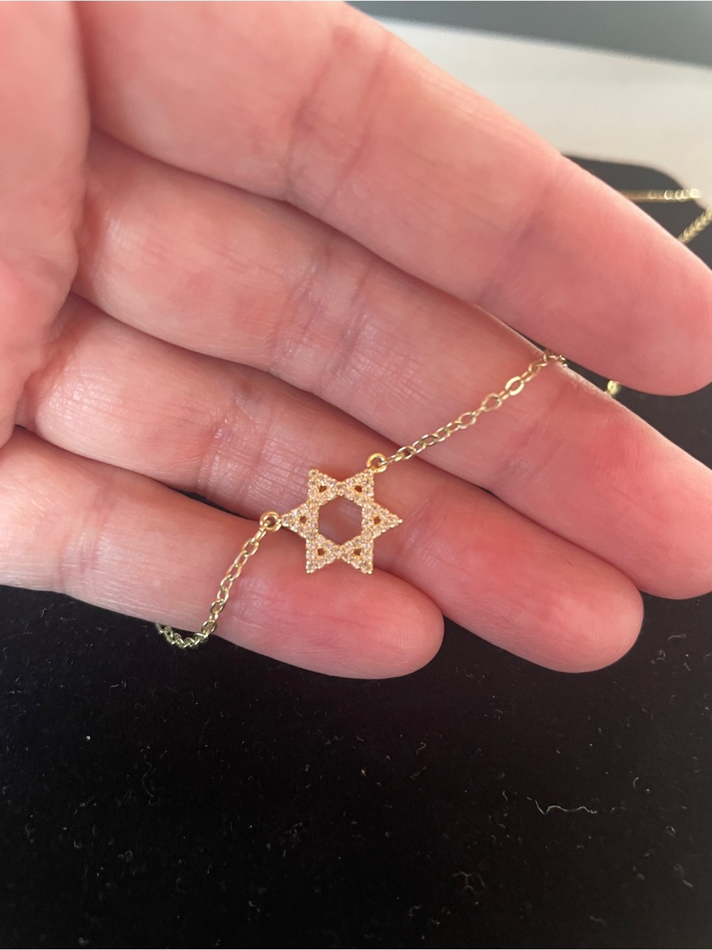2 for $6 Star of David necklace